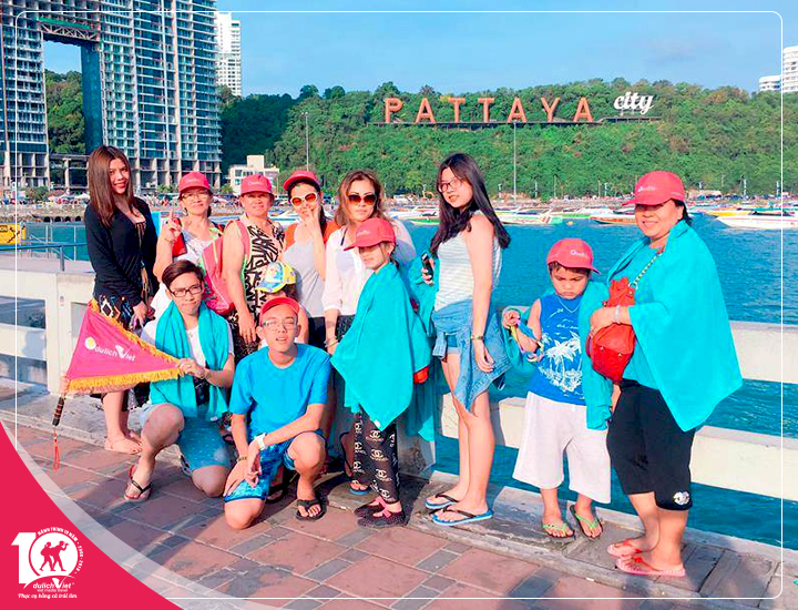 Du lịch Thái Lan 5 ngày Bangkok - Pattaya từ TPHCM giá tốt 2018